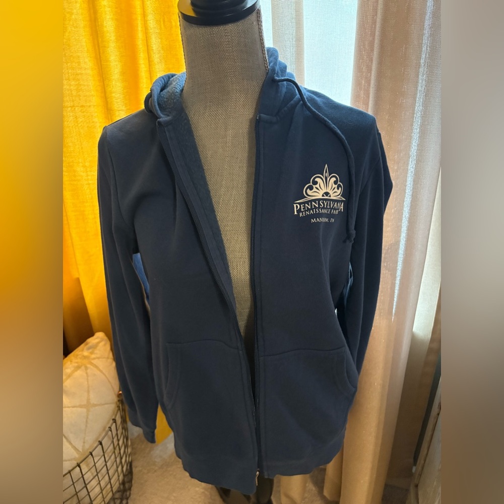 PA Ren Faire Zip Up Hoodie Women’s Sz Small